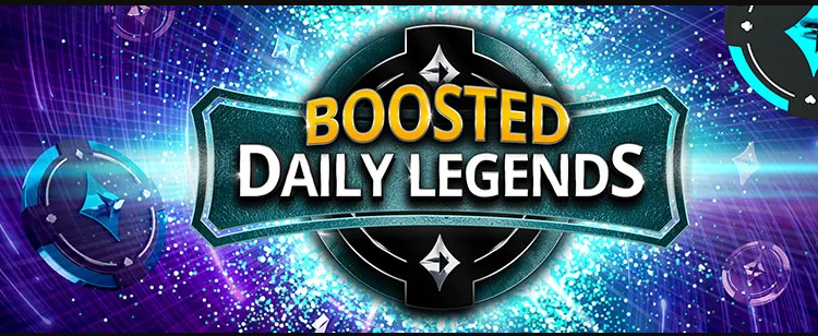 Акция Boosted Daily Legends