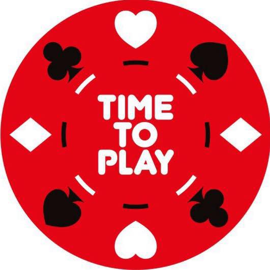TIME TO PLAY покер клуб лого