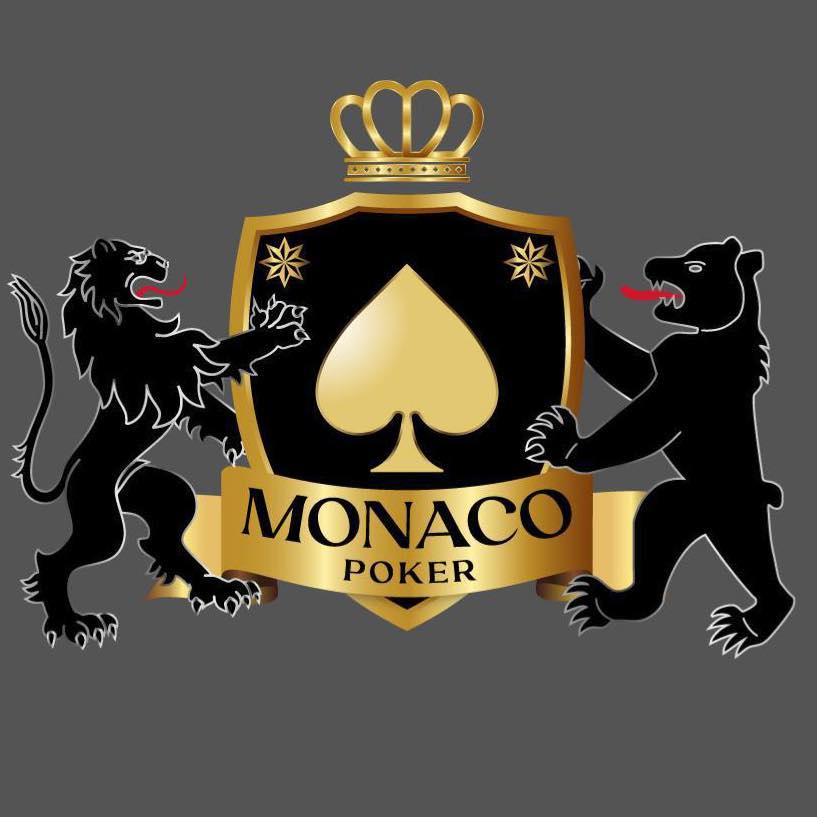 Monaco poker клуб logo