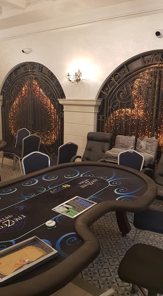 FreeZeout покер столы