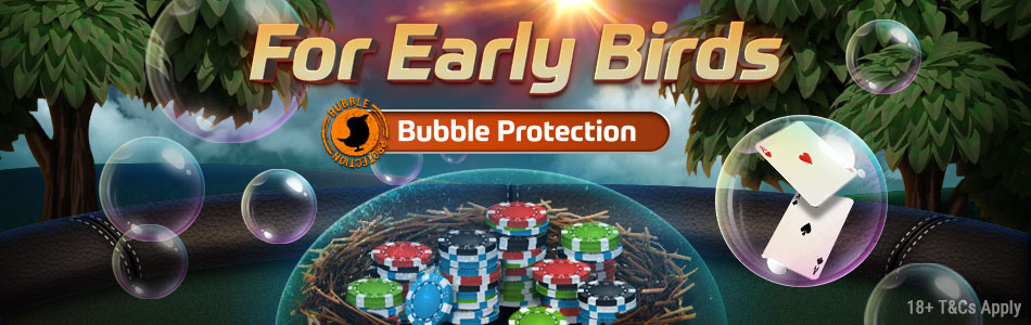 Bubble Protection покерок