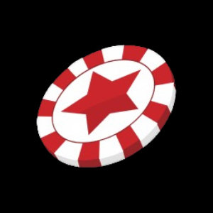 red star poker logo