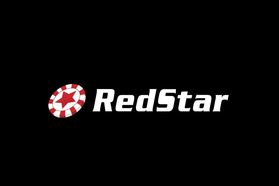 red star poker logo